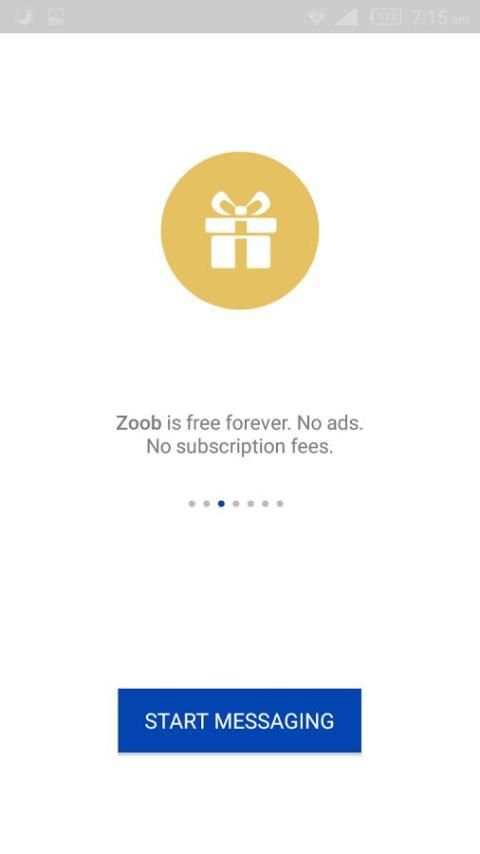 Zoob Messenger screenshot 4
