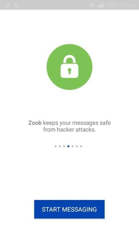 Zoob Messenger screenshot 3