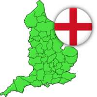 Counties of England - Quiz on county towns & flags