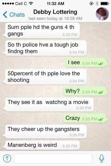 Wasapp स्क्रीनशॉट 1
