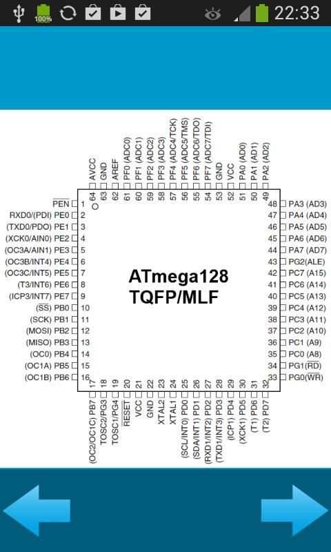 AVR Atmega Database скриншот 16