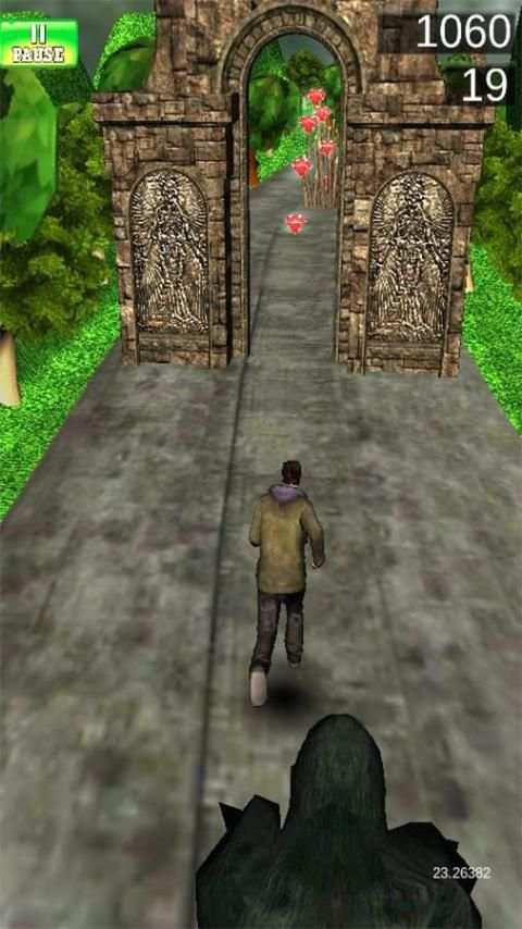 Endless Run : Magic Temple स्क्रीनशॉट 5