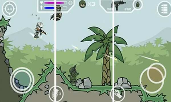 Tricks For Mini Militia screenshot 1