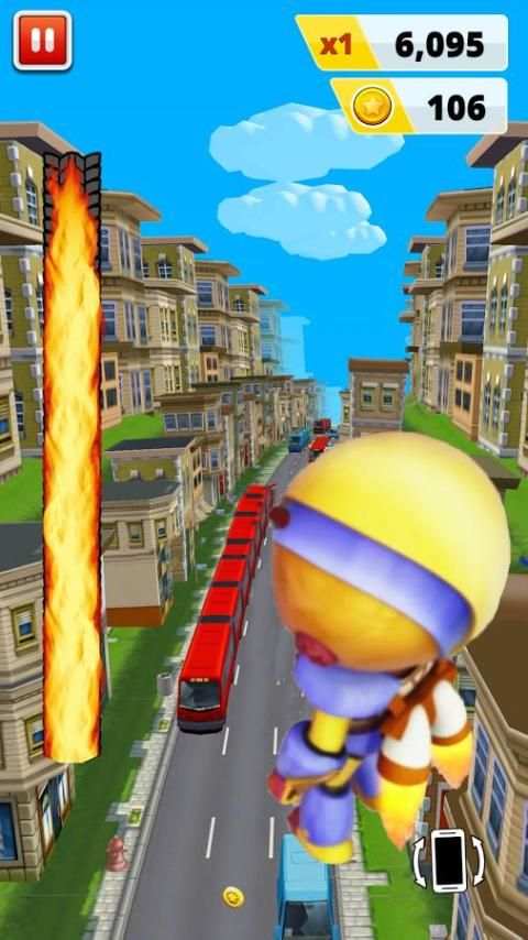 Vir Robot Flying Boy Games скриншот 2