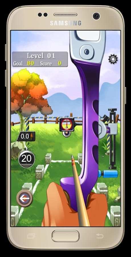 tom archery 3D скриншот 3