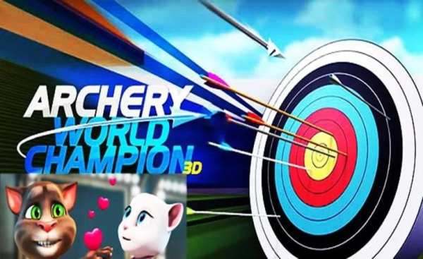 tom archery 3D screenshot 1