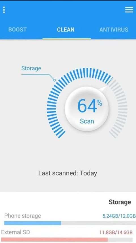 Easy Cleaner : Mobile Super Speed Booster Free App screenshot 1