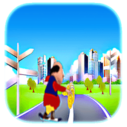 Mottu skyboard with pattlu icon