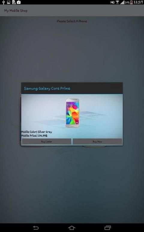 My Mobile Shop screenshot 4