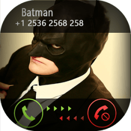 Fake Call From Batman icon