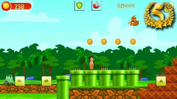 Bheem Adventure II скриншот 1