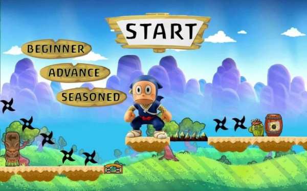 Super Ninja Hattori Adventure screenshot 1