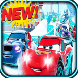 ikon Battle Mcqueen Racing Lightning