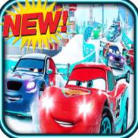 Battle Mcqueen Racing Lightning