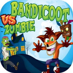 Bandicoot Adventure Vs Zombie иконка
