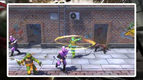Turtle Adventure Ninja screenshot 2
