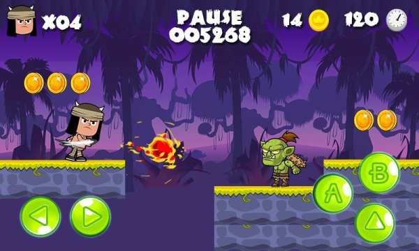 Legend Of Fangbone скриншот 2