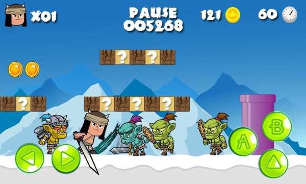 Legend Of Fangbone screenshot 1