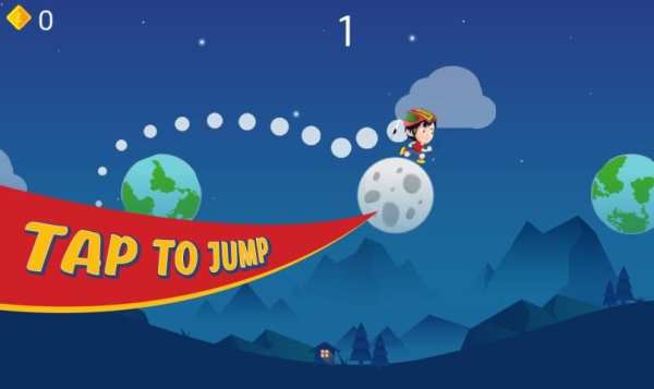 Shiva Jumping games скриншот 5