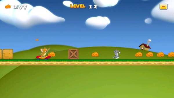 Tom Jump and Jerry Run скриншот 1