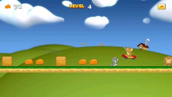 Tom Jump and Jerry Run screenshot 3