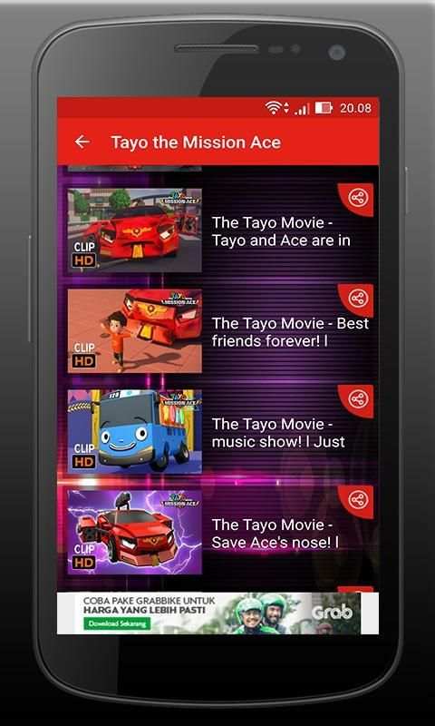 TAYO Little Bus Video complete screenshot 5
