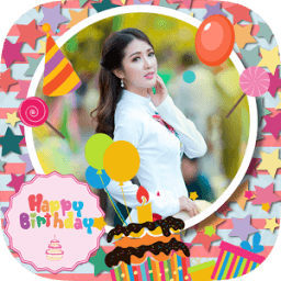 Happy Birthday Card Maker иконка