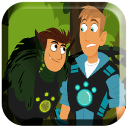 ikon Wild Jungle Kratts Adventure Run