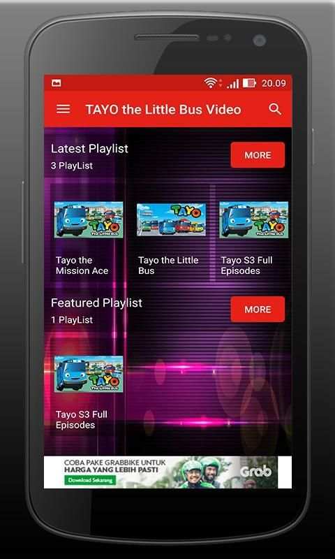 TAYO Little Bus Video complete screenshot 1