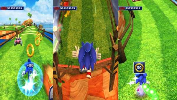 New Guide Sonic Dash скриншот 2