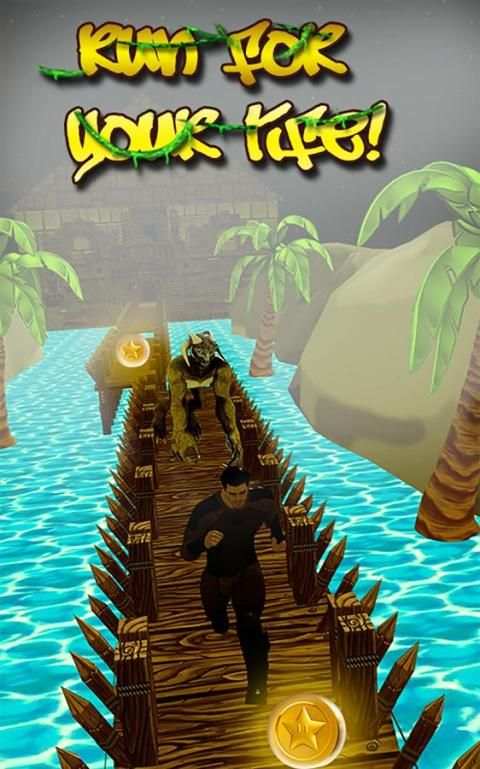 Temple Jungle Run 2 स्क्रीनशॉट 2