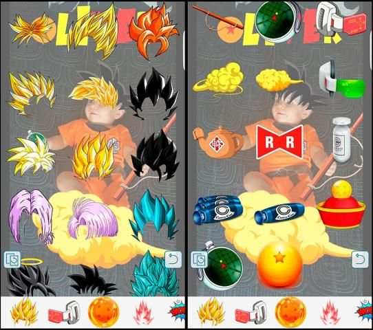 Saiyan Manga Camera скриншот 7