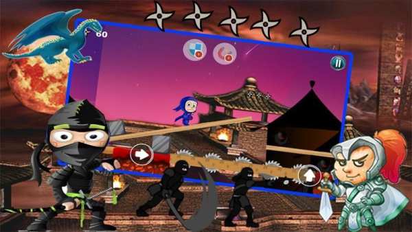 speedy hattori ninja adventure screenshot 5