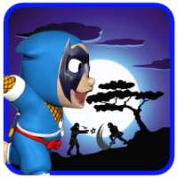 speedy hattori ninja adventure logo