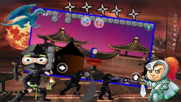 speedy hattori ninja adventure screenshot 3