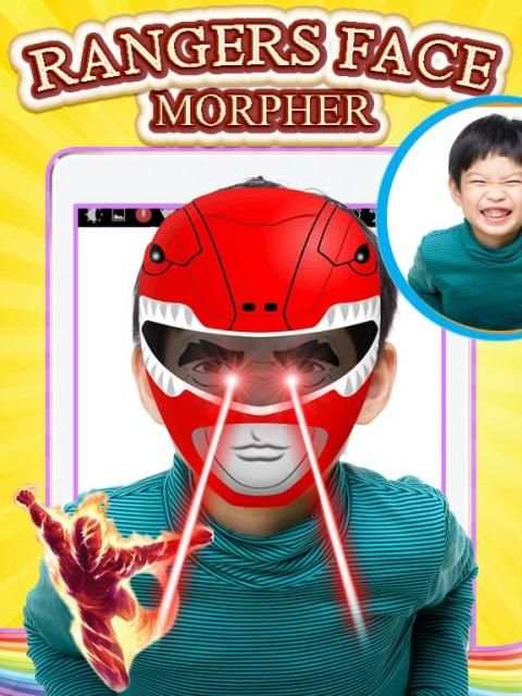 Rangers Face Morpher скриншот 4