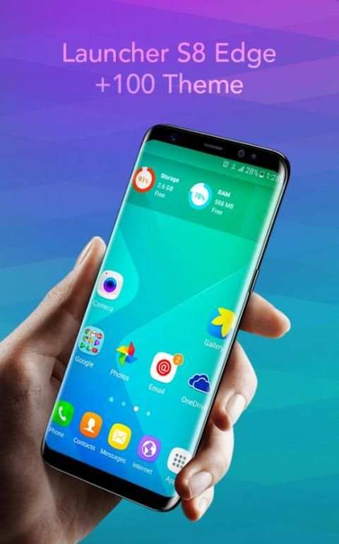 S8 Launcher - Galaxy Launcher screenshot 3