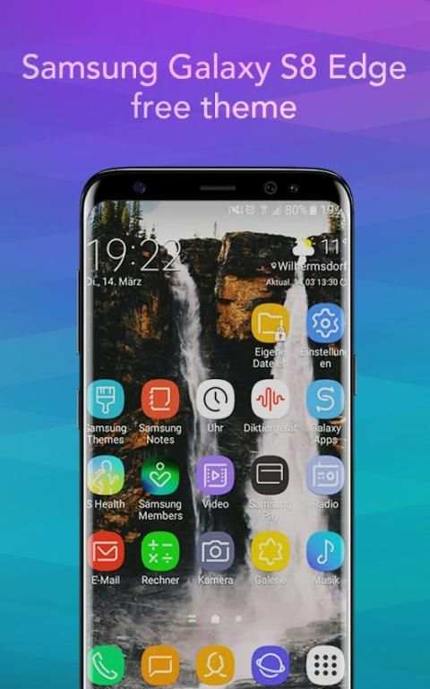 S8 Launcher - Galaxy Launcher screenshot 4