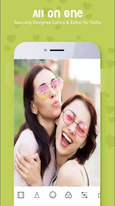 Sweet Selfie - Cameran Photo 2018 скриншот 2