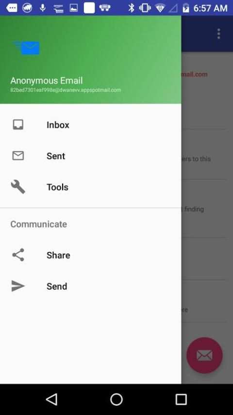 Anonymous/Temporary Email Send Receive screenshot 3