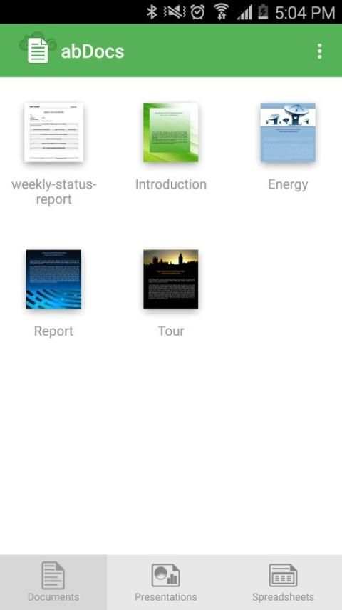 abDocs 10 تصوير الشاشة