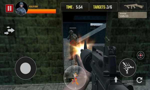Sniper Shooting Mission Fury screenshot 1