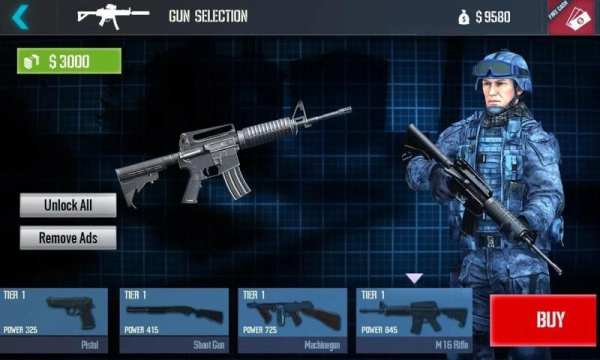 Sniper Shooting Mission Fury screenshot 6