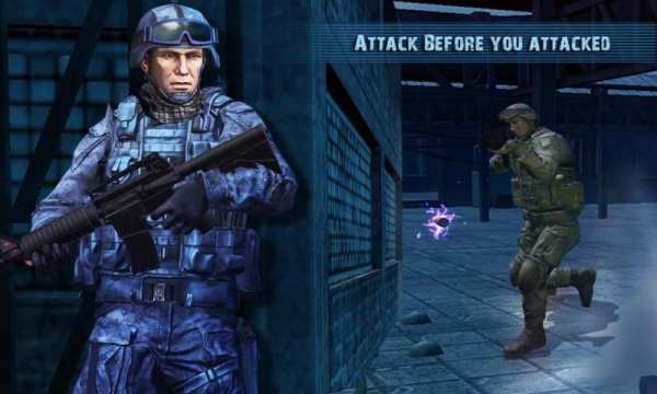 Sniper Shooting Mission Fury screenshot 8