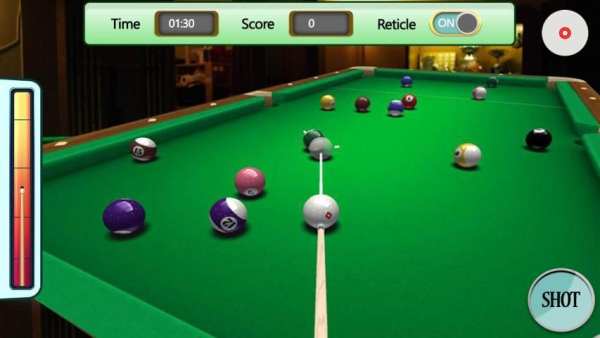 8 Ball Pool 3D 2017 screenshot 4