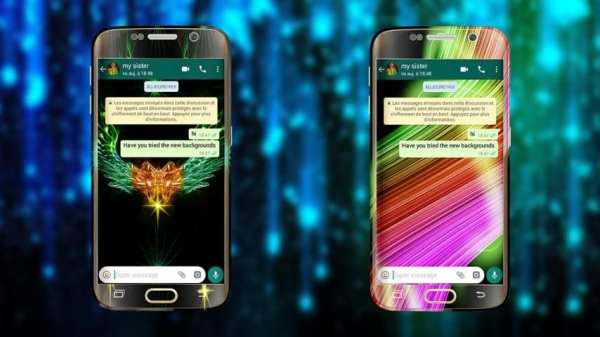 Wallpapers for WhatsApp - Background Chat Glow स्क्रीनशॉट 3