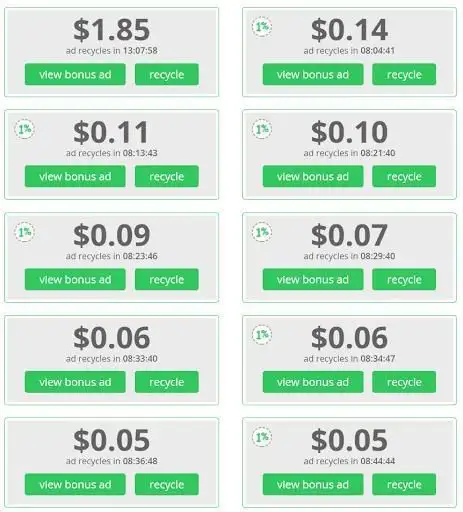 PaidVerts скриншот 2