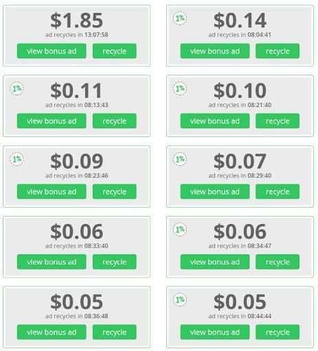 PaidVerts скриншот 2