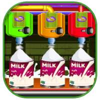 Real Dry Milk Factory Games