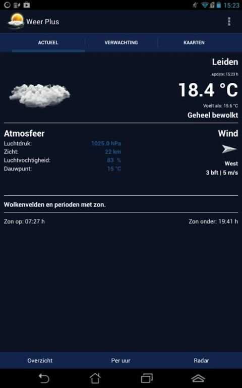 Weather - Plus 5 تصوير الشاشة